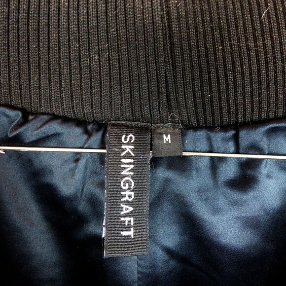 Skingraft Shorts Mens M Black Neoprene Mesh Zipper Jonny Cota Cyber Punk FLAW - Picture 7 of 15